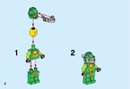 Building Instructions - LEGO - NEXO KNIGHTS - 70364 - Battle Suit Aaron: Page 2