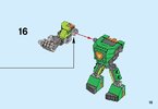 Building Instructions - LEGO - NEXO KNIGHTS - 70364 - Battle Suit Aaron: Page 15