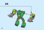 Building Instructions - LEGO - NEXO KNIGHTS - 70364 - Battle Suit Aaron: Page 20