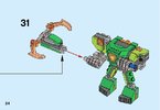 Building Instructions - LEGO - NEXO KNIGHTS - 70364 - Battle Suit Aaron: Page 24