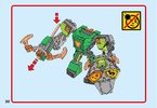 Building Instructions - LEGO - NEXO KNIGHTS - 70364 - Battle Suit Aaron: Page 30