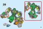 Building Instructions - LEGO - NEXO KNIGHTS - 70364 - Battle Suit Aaron: Page 31