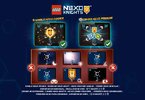 Building Instructions - LEGO - NEXO KNIGHTS - 70364 - Battle Suit Aaron: Page 33