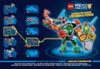 Building Instructions - LEGO - NEXO KNIGHTS - 70364 - Battle Suit Aaron: Page 35