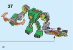 Building Instructions - LEGO - NEXO KNIGHTS - 70364 - Battle Suit Aaron: Page 28