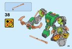 Building Instructions - LEGO - NEXO KNIGHTS - 70364 - Battle Suit Aaron: Page 29