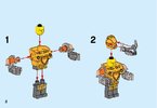 Building Instructions - LEGO - NEXO KNIGHTS - 70365 - Battle Suit Axl: Page 2