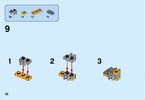 Building Instructions - LEGO - NEXO KNIGHTS - 70365 - Battle Suit Axl: Page 10