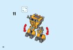 Building Instructions - LEGO - NEXO KNIGHTS - 70365 - Battle Suit Axl: Page 14