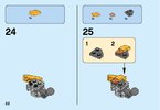 Building Instructions - LEGO - NEXO KNIGHTS - 70365 - Battle Suit Axl: Page 22