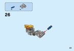 Building Instructions - LEGO - NEXO KNIGHTS - 70365 - Battle Suit Axl: Page 23