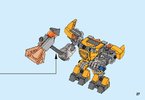 Building Instructions - LEGO - NEXO KNIGHTS - 70365 - Battle Suit Axl: Page 27