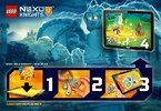 Building Instructions - LEGO - NEXO KNIGHTS - 70365 - Battle Suit Axl: Page 31