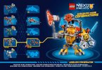 Building Instructions - LEGO - NEXO KNIGHTS - 70365 - Battle Suit Axl: Page 34