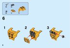 Building Instructions - LEGO - NEXO KNIGHTS - 70365 - Battle Suit Axl: Page 6