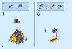 Building Instructions - LEGO - NEXO KNIGHTS - 70365 - Battle Suit Axl: Page 8