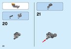 Building Instructions - LEGO - NEXO KNIGHTS - 70365 - Battle Suit Axl: Page 20