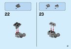 Building Instructions - LEGO - NEXO KNIGHTS - 70365 - Battle Suit Axl: Page 21