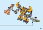 Building Instructions - LEGO - NEXO KNIGHTS - 70365 - Battle Suit Axl: Page 29