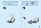 Building Instructions - LEGO - NEXO KNIGHTS - 70366 - Battle Suit Lance: Page 19