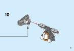 Building Instructions - LEGO - NEXO KNIGHTS - 70366 - Battle Suit Lance: Page 11