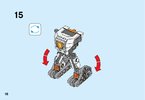 Building Instructions - LEGO - NEXO KNIGHTS - 70366 - Battle Suit Lance: Page 16