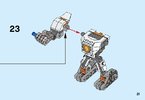 Building Instructions - LEGO - NEXO KNIGHTS - 70366 - Battle Suit Lance: Page 21