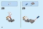 Building Instructions - LEGO - NEXO KNIGHTS - 70366 - Battle Suit Lance: Page 24