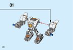 Building Instructions - LEGO - NEXO KNIGHTS - 70366 - Battle Suit Lance: Page 26