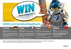 Building Instructions - LEGO - NEXO KNIGHTS - 70366 - Battle Suit Lance: Page 40