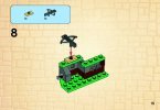 Building Instructions - LEGO - Castle - 70400 - Forest Ambush: Page 15