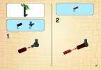 Building Instructions - LEGO - Castle - 70400 - Forest Ambush: Page 17