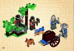 Building Instructions - LEGO - Castle - 70400 - Forest Ambush: Page 24