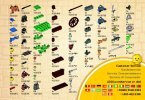 Building Instructions - LEGO - Castle - 70400 - Forest Ambush: Page 27