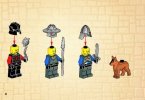 Building Instructions - LEGO - Castle - 70400 - Forest Ambush: Page 4