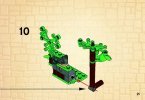 Building Instructions - LEGO - Castle - 70400 - Forest Ambush: Page 21