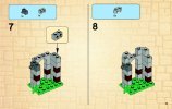 Building Instructions - LEGO - Castle - 70401 - Gold Getaway: Page 11