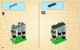 Building Instructions - LEGO - Castle - 70401 - Gold Getaway: Page 12