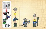 Building Instructions - LEGO - Castle - 70401 - Gold Getaway: Page 3