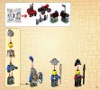 Building Instructions - LEGO - Castle - 70402 - The Gatehouse Raid: Page 3