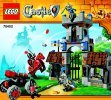 Building Instructions - LEGO - Castle - 70402 - The Gatehouse Raid: Page 1