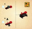 Building Instructions - LEGO - Castle - 70402 - The Gatehouse Raid: Page 8