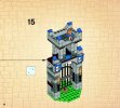 Building Instructions - LEGO - Castle - 70402 - The Gatehouse Raid: Page 44