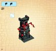 Building Instructions - LEGO - Castle - 70403 - Dragon Mountain: Page 50