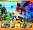 Building Instructions - LEGO - Castle - 70403 - Dragon Mountain: Page 76