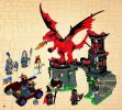 Building Instructions - LEGO - Castle - 70403 - Dragon Mountain: Page 74