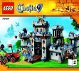 Building Instructions - LEGO - 70404 - King's Castle: Page 1