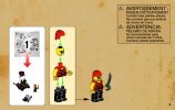 Building Instructions - LEGO - 70410 - Soldiers Outpost: Page 3