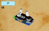 Building Instructions - LEGO - 70410 - Soldiers Outpost: Page 32