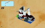 Building Instructions - LEGO - 70410 - Soldiers Outpost: Page 42